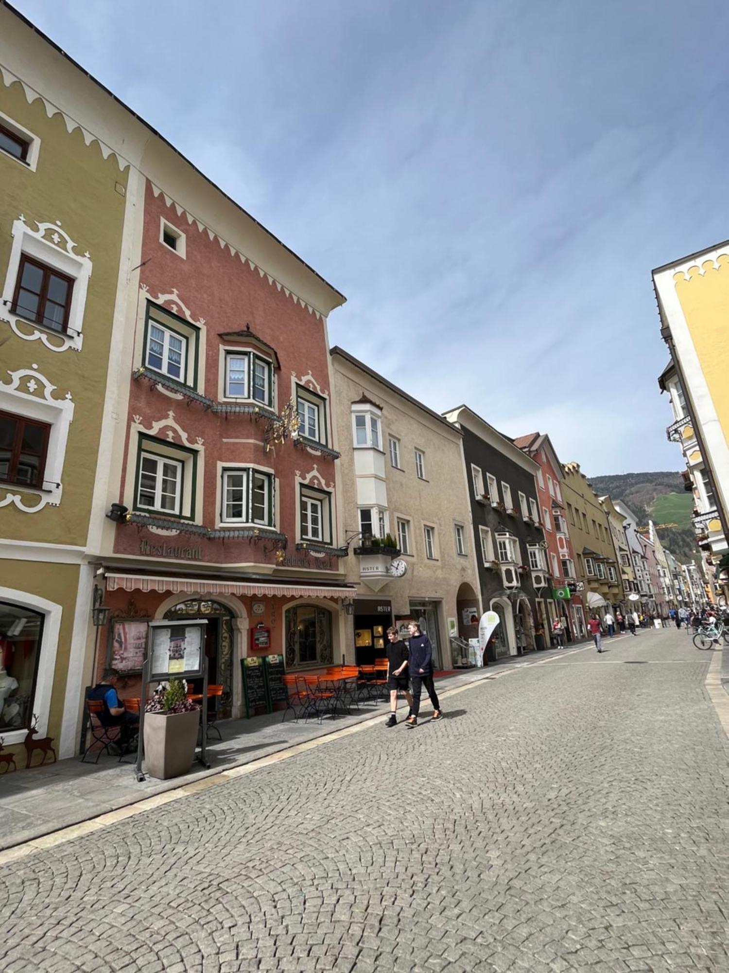 Goldenes Kreuz Hotel Vipiteno Exterior photo